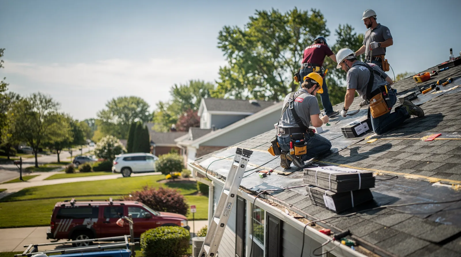 Roof Repair in Batavia, IL around you